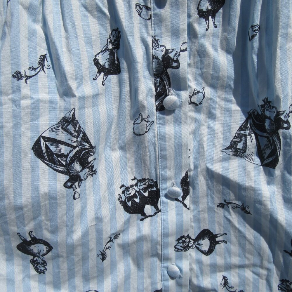 Disney Alice In Wonderland Curiouser And Curiouser Dress Size XL - Picture 5 of 10